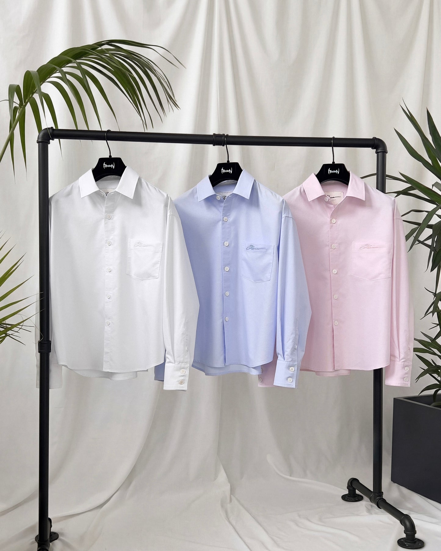 Reaven Pink Signature Shirt