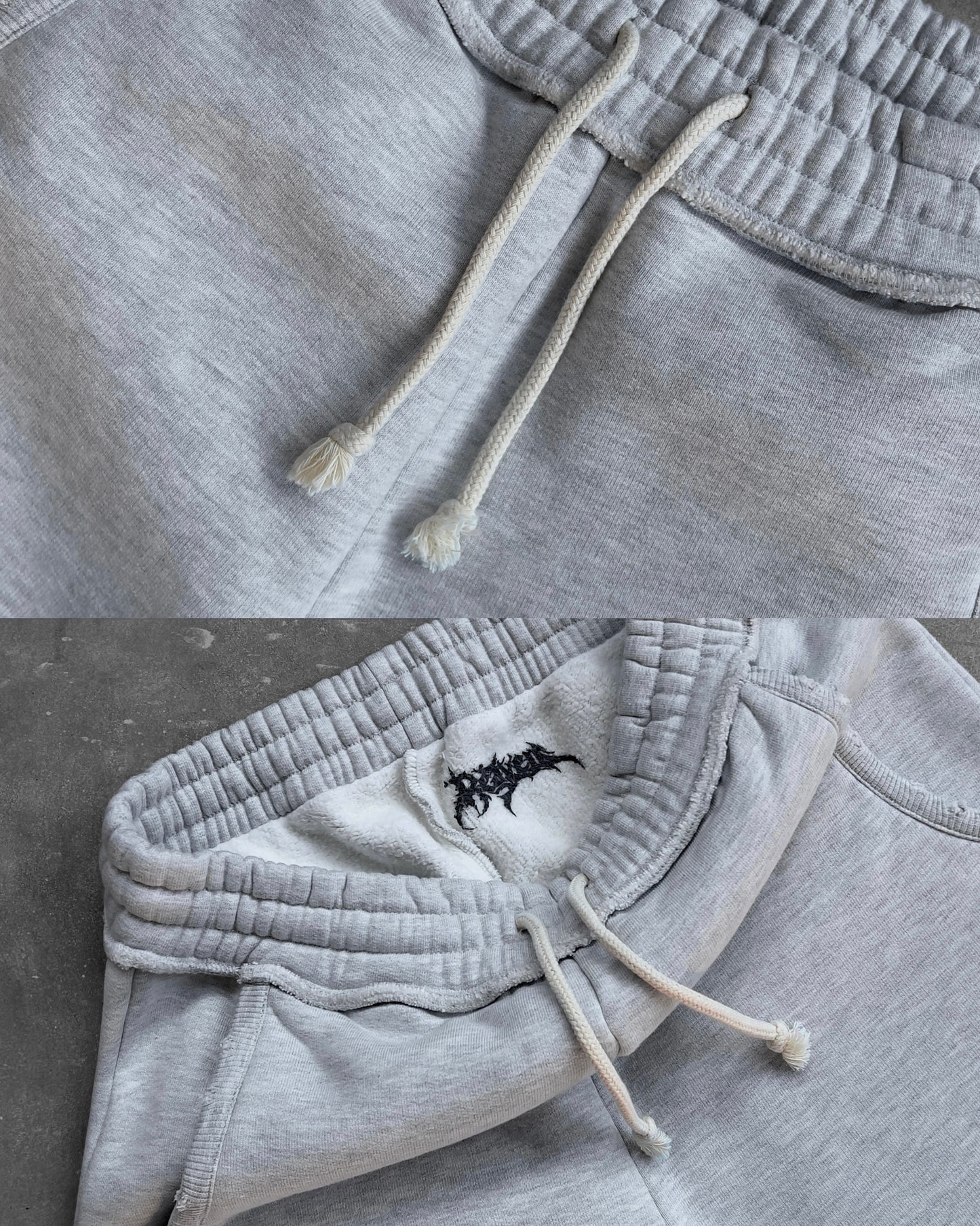 Reaven Heather Grey Sweatpants