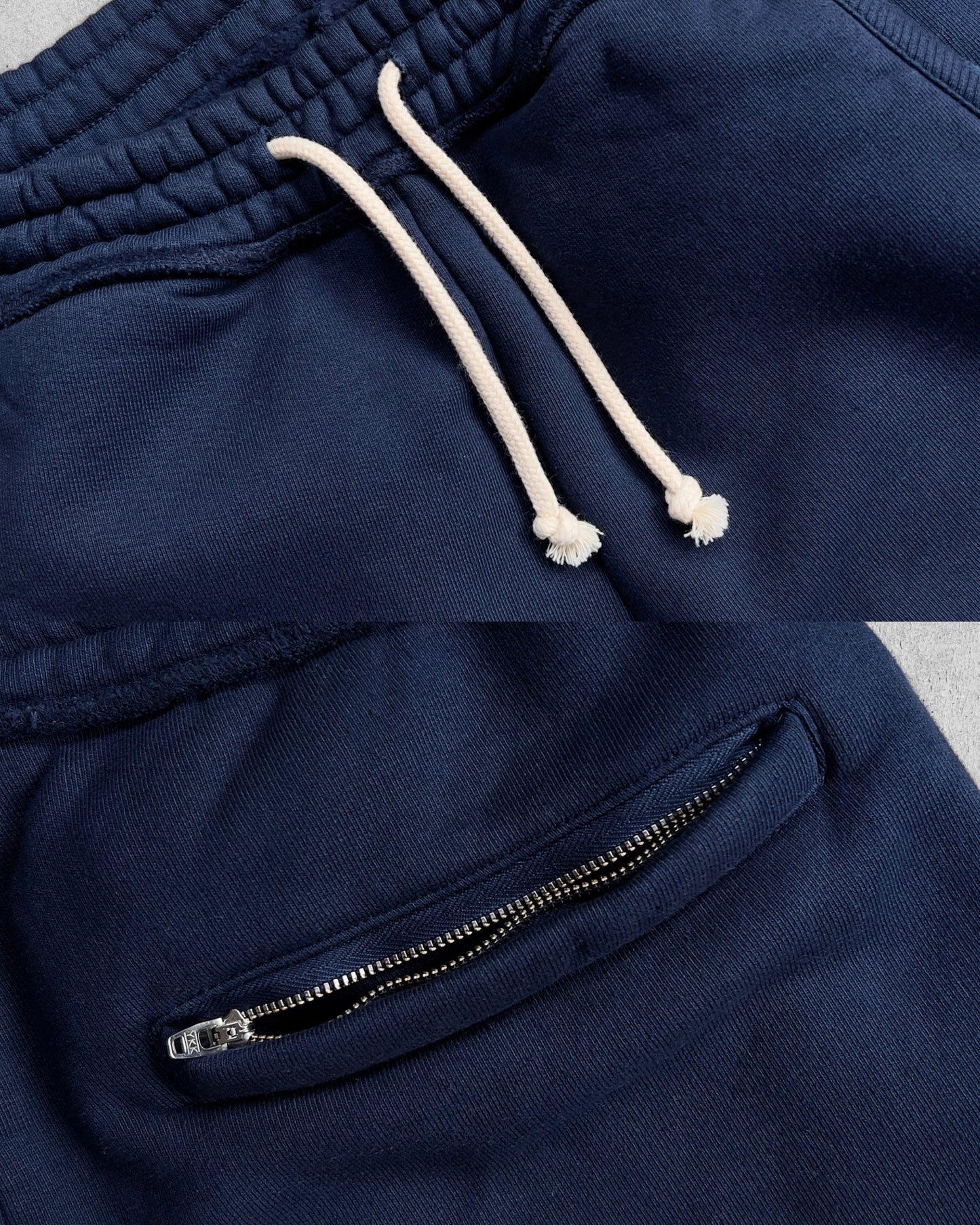 Reaven Navy Blue Sweatpants