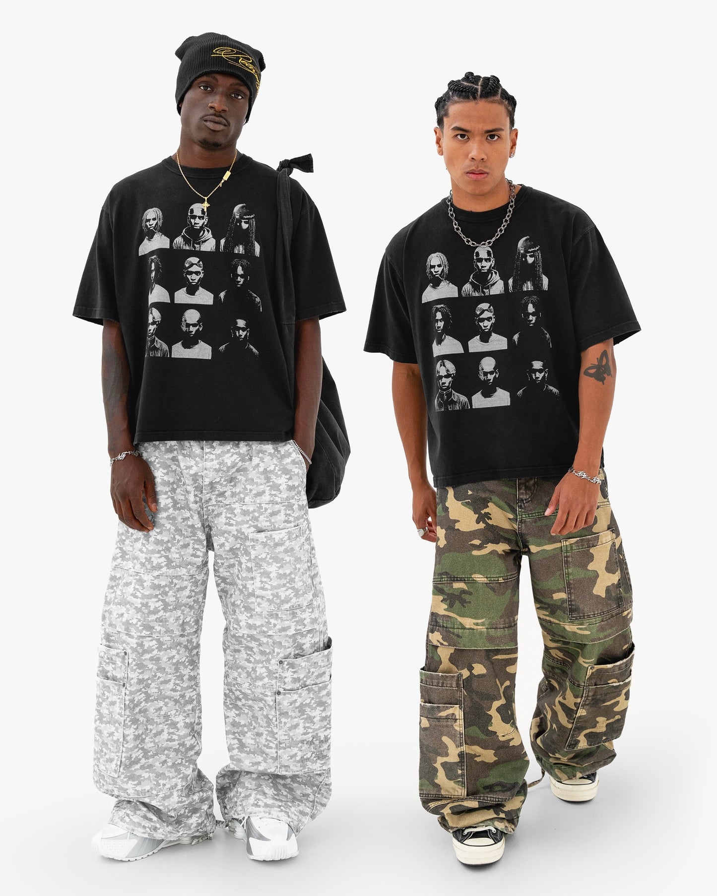 Reaven Black Enfants Terribles T-Shirt
