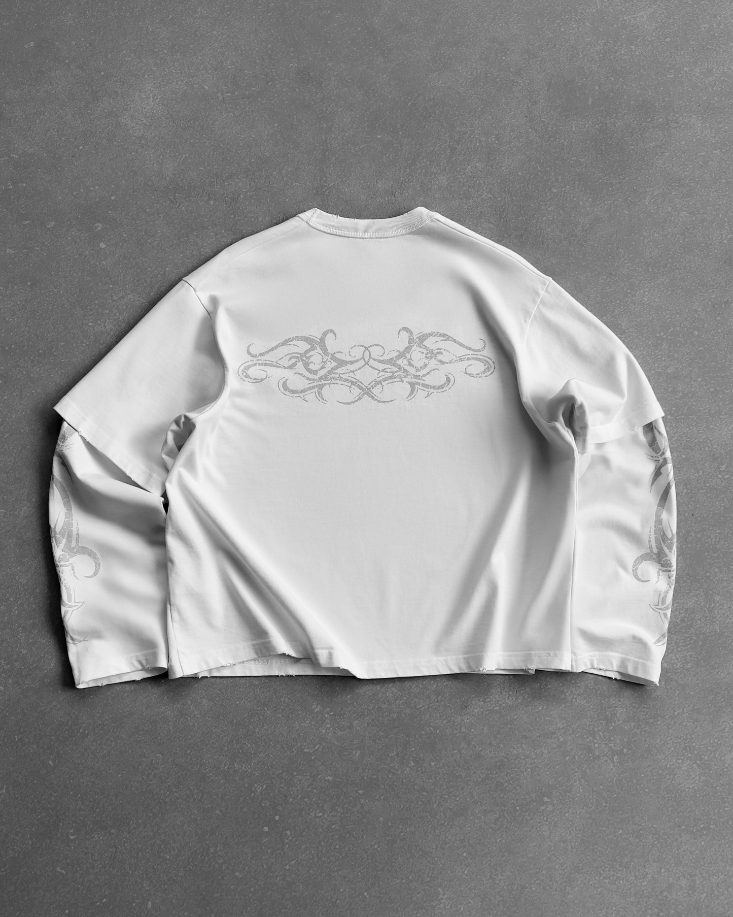 Reaven White Tribe Longsleeve