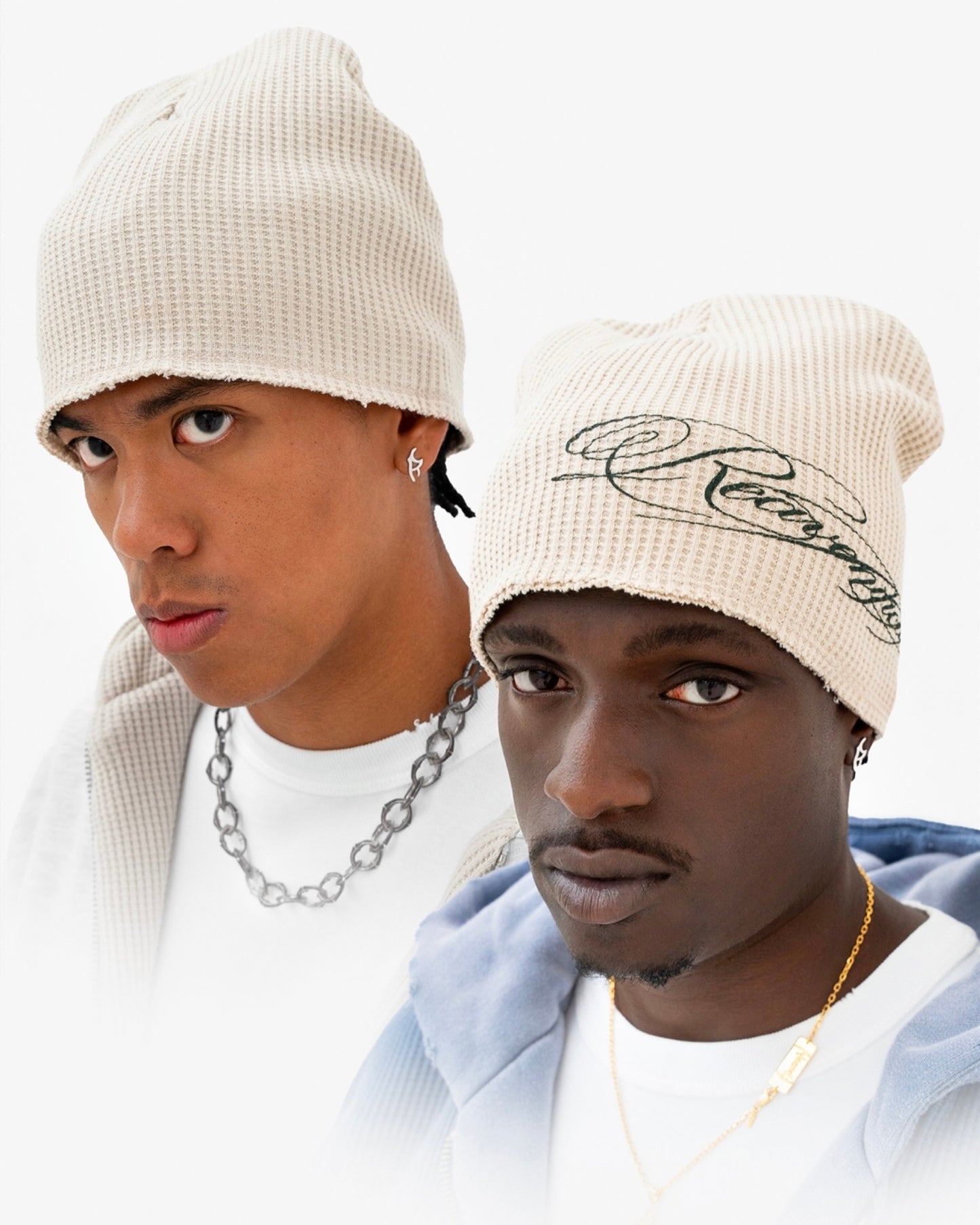 Reaven Cream Thermal Beanie