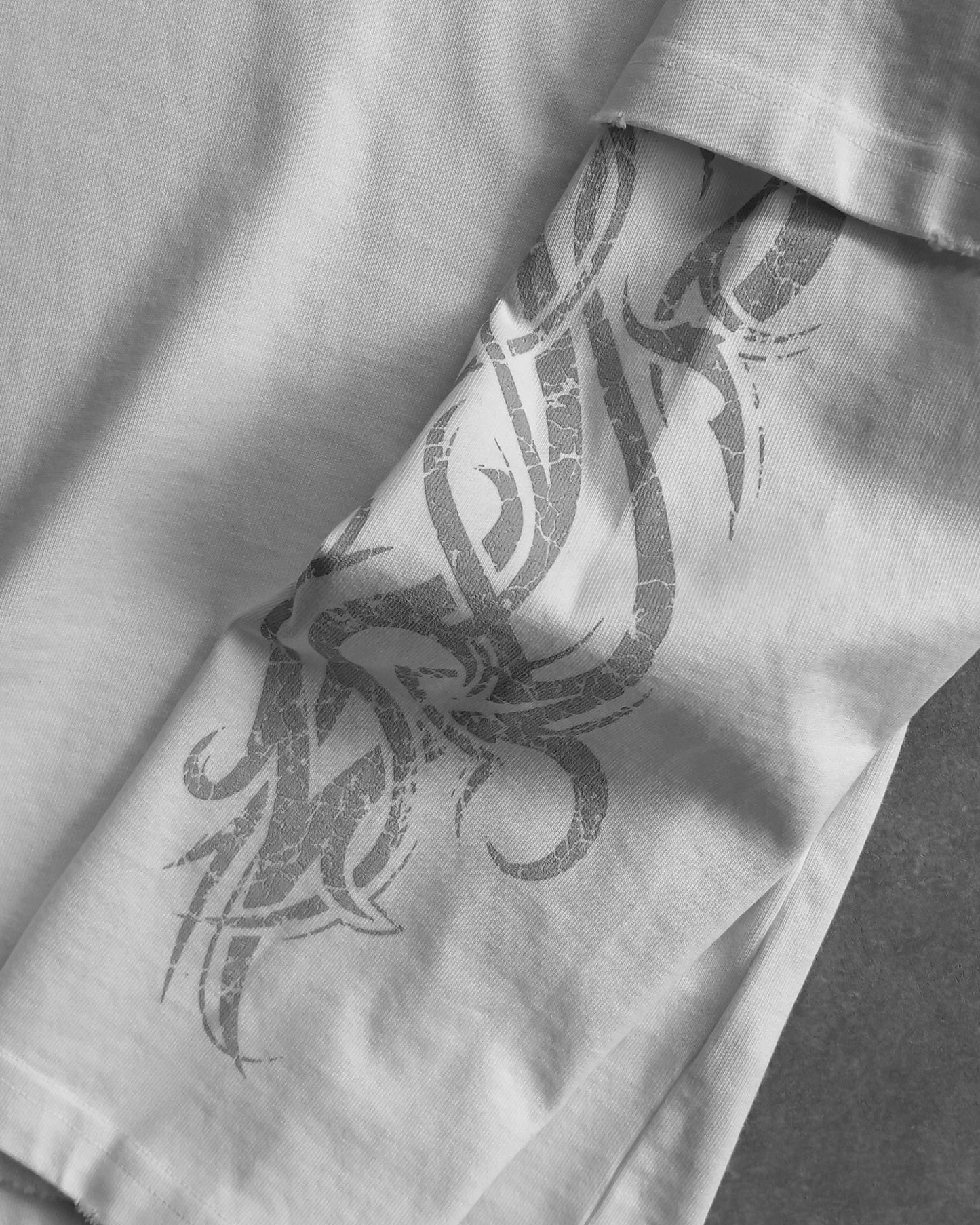 Reaven White Tribe Longsleeve