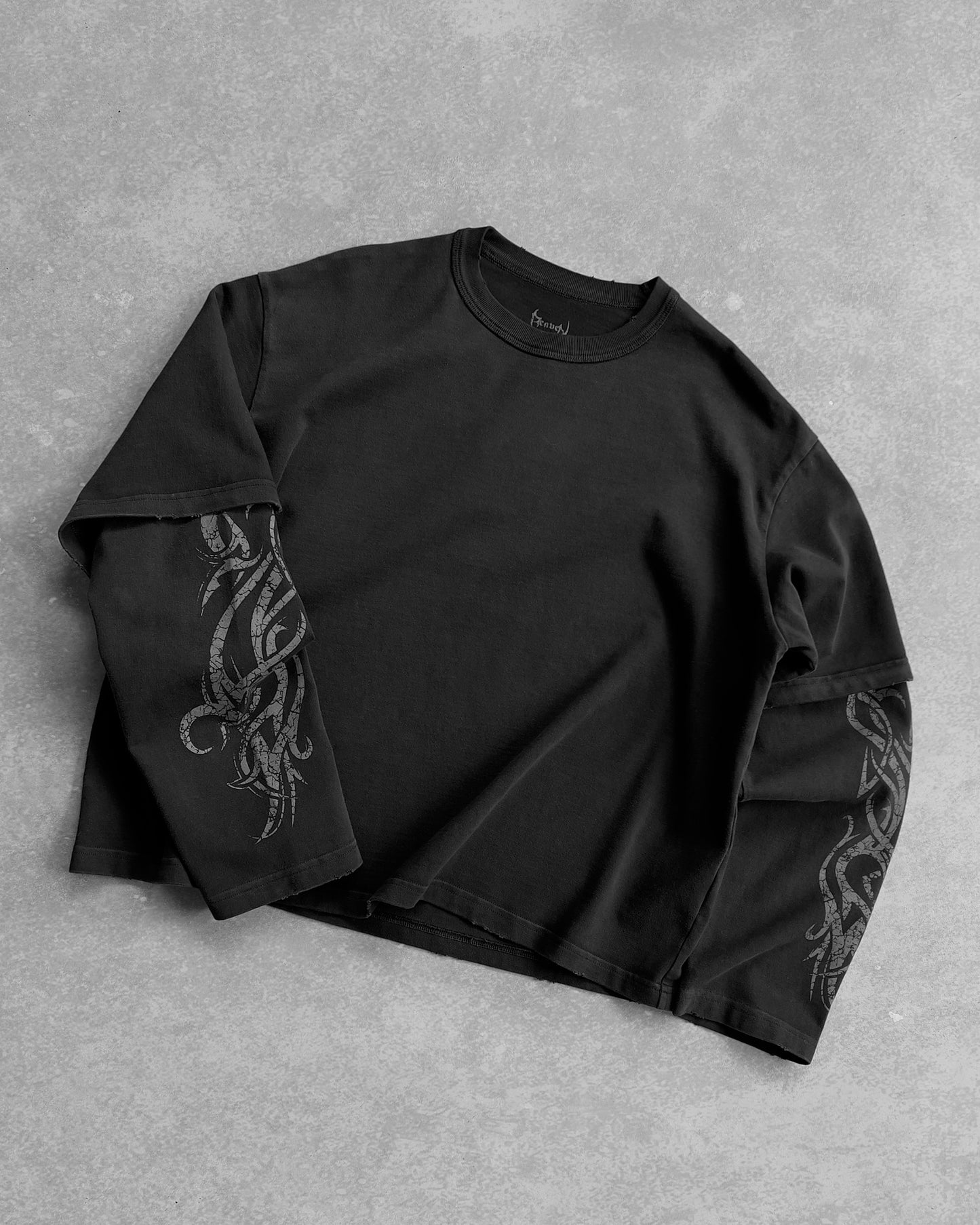 Reaven Black Tribe Longsleeve