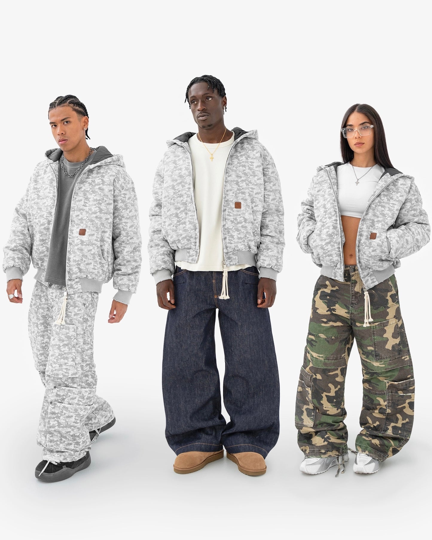Reaven Pixel Camo Active Jacket