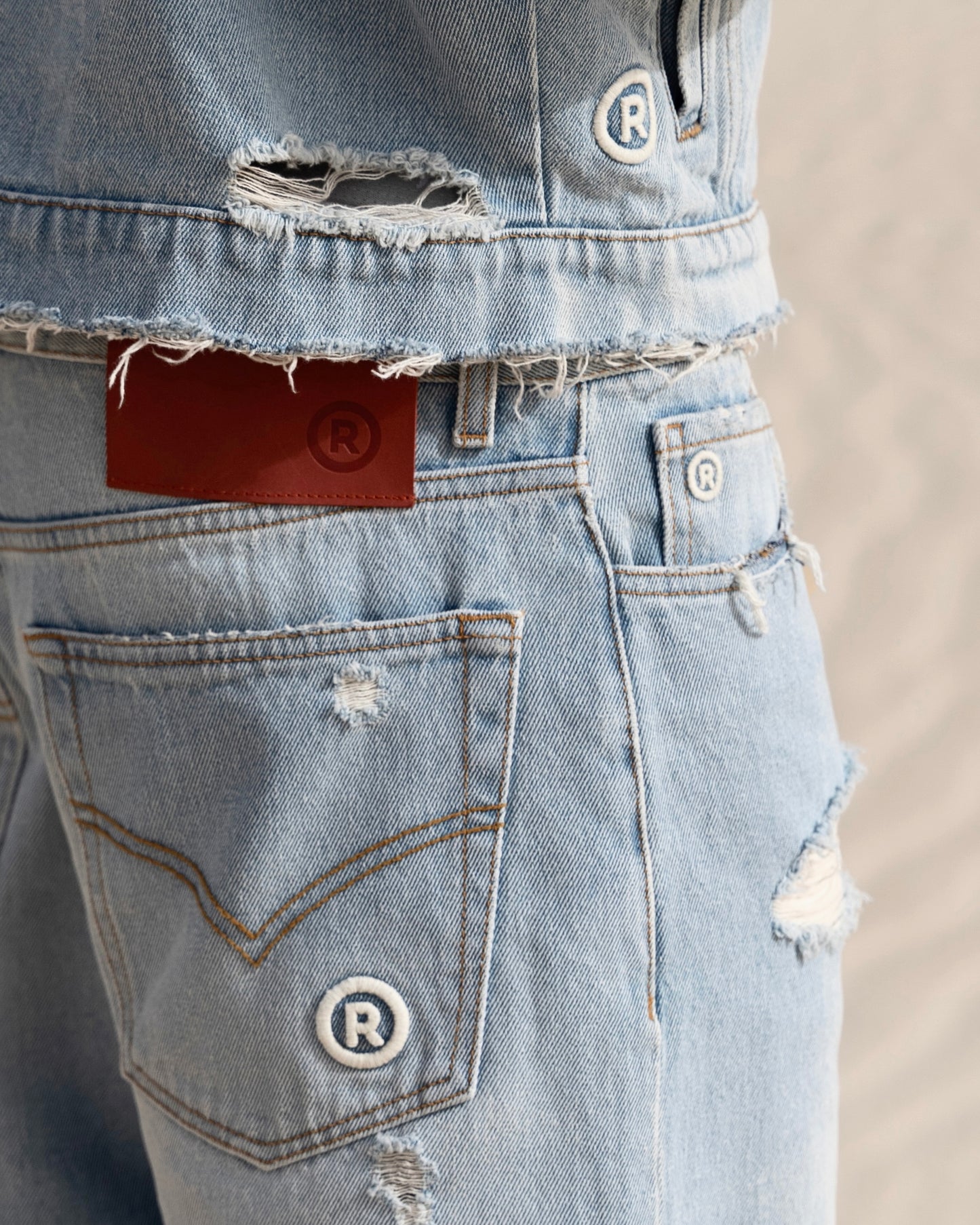 Reaven Light "The Denim" Denim Jeans