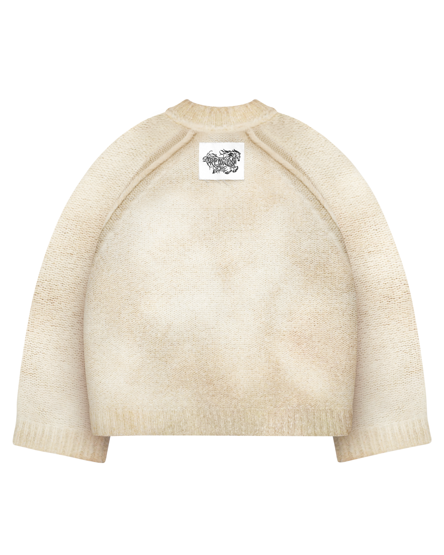 Reaven Vanilla Cream Nuvola Mohair Knit