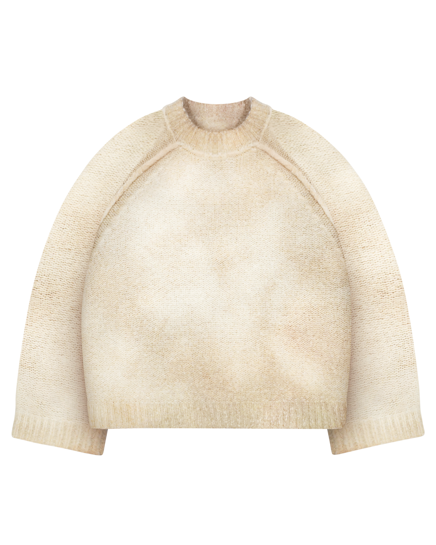 Reaven Vanilla Cream Nuvola Mohair Knit
