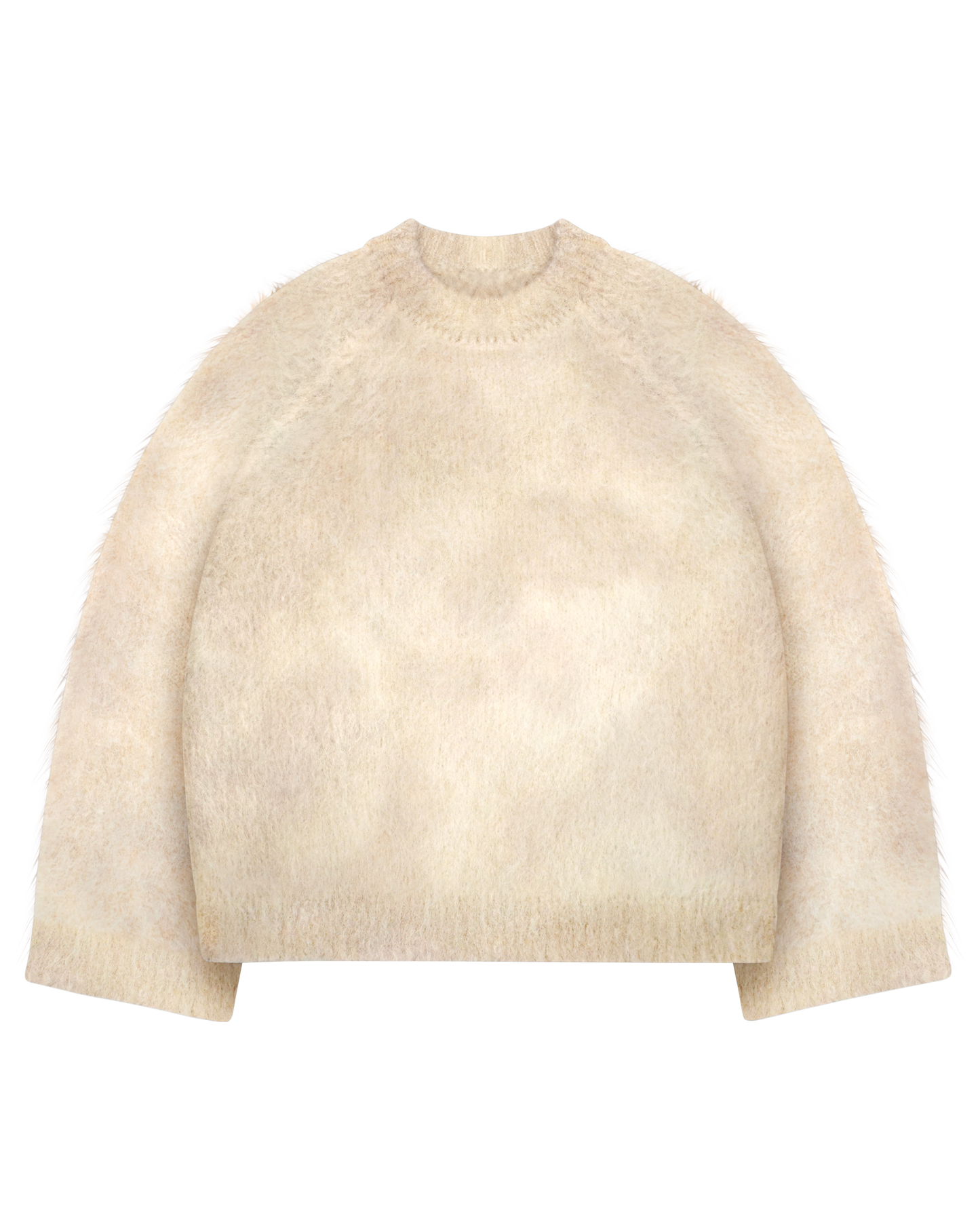 Reaven Vanilla Cream Nuvola Mohair Knit