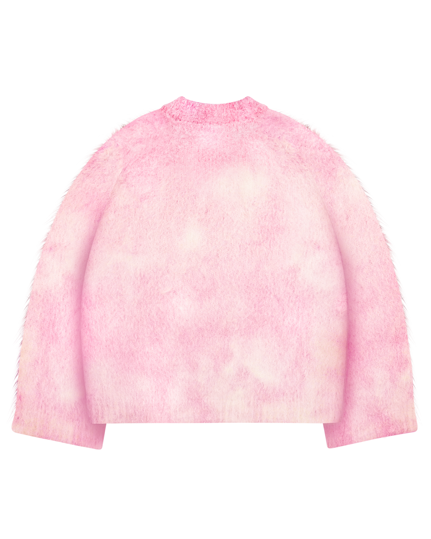 Reaven Baby Pink Nuvola Mohair Knit