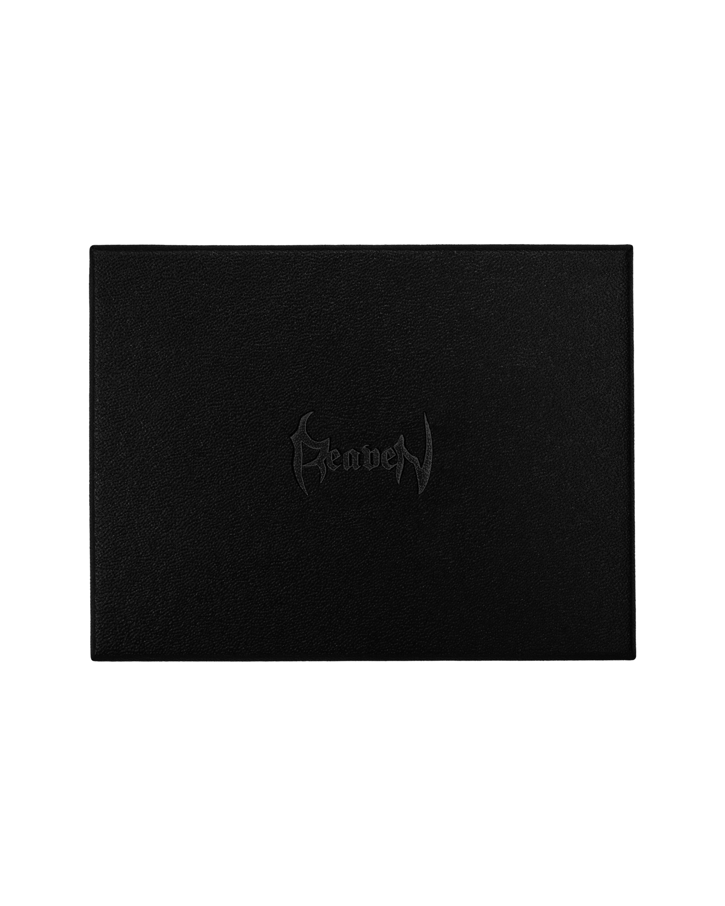 Reaven Black Leather Card Holder