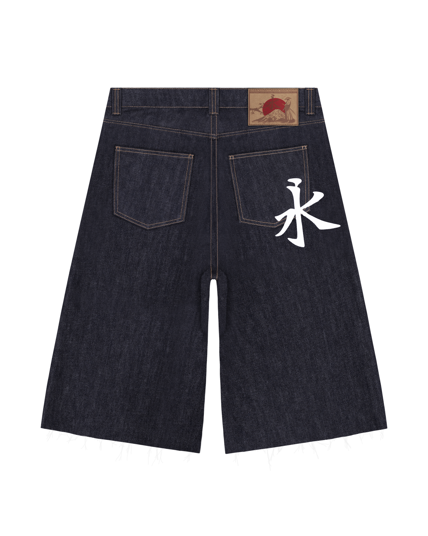 Reaven Raw Everlasting Jorts