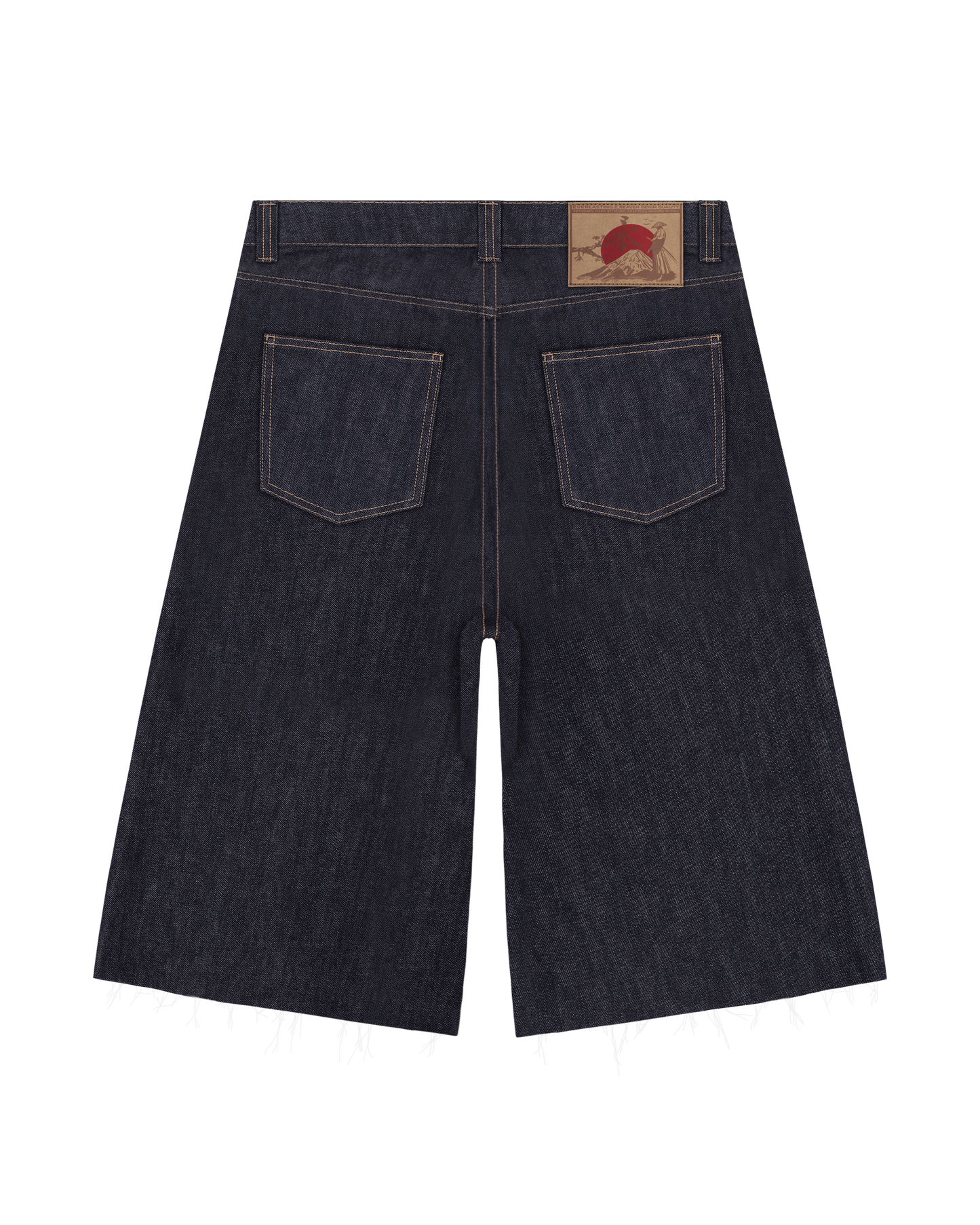Reaven Raw Everlasting Jorts (NO PRINT)