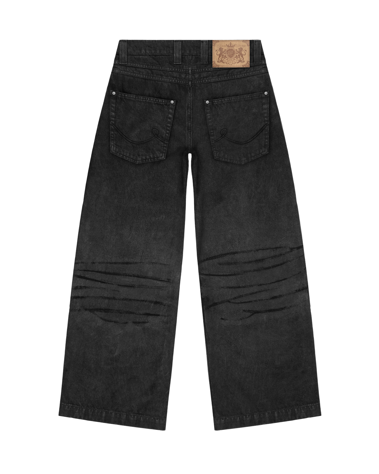 Reaven Waxed Heritage Denim Jeans