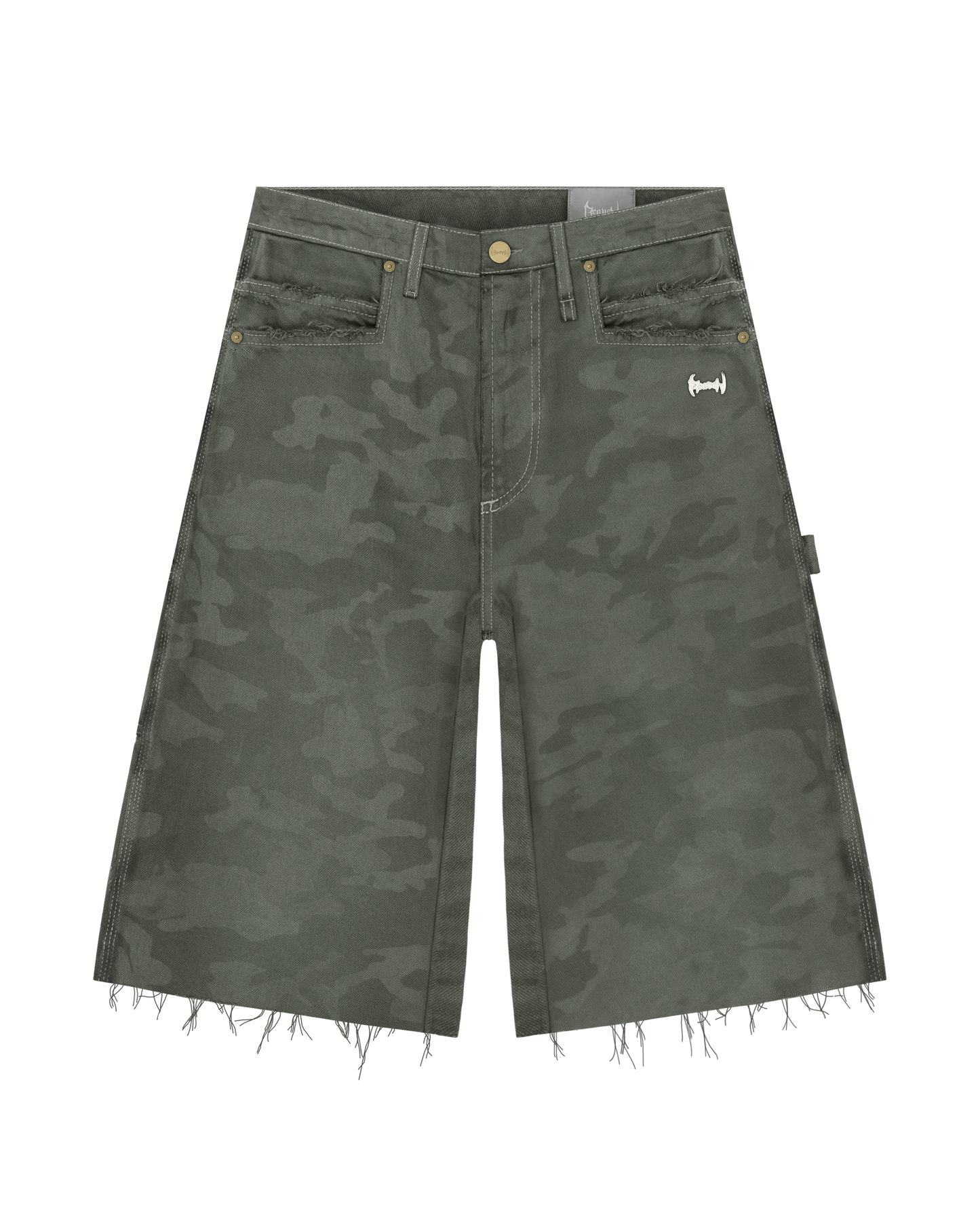 Reaven Signature Camo Jorts