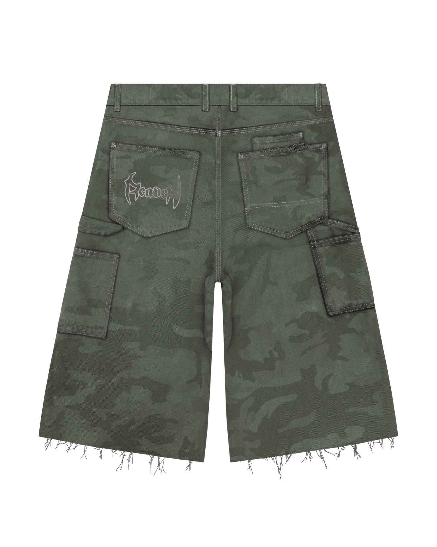 Reaven Signature Camo Jorts