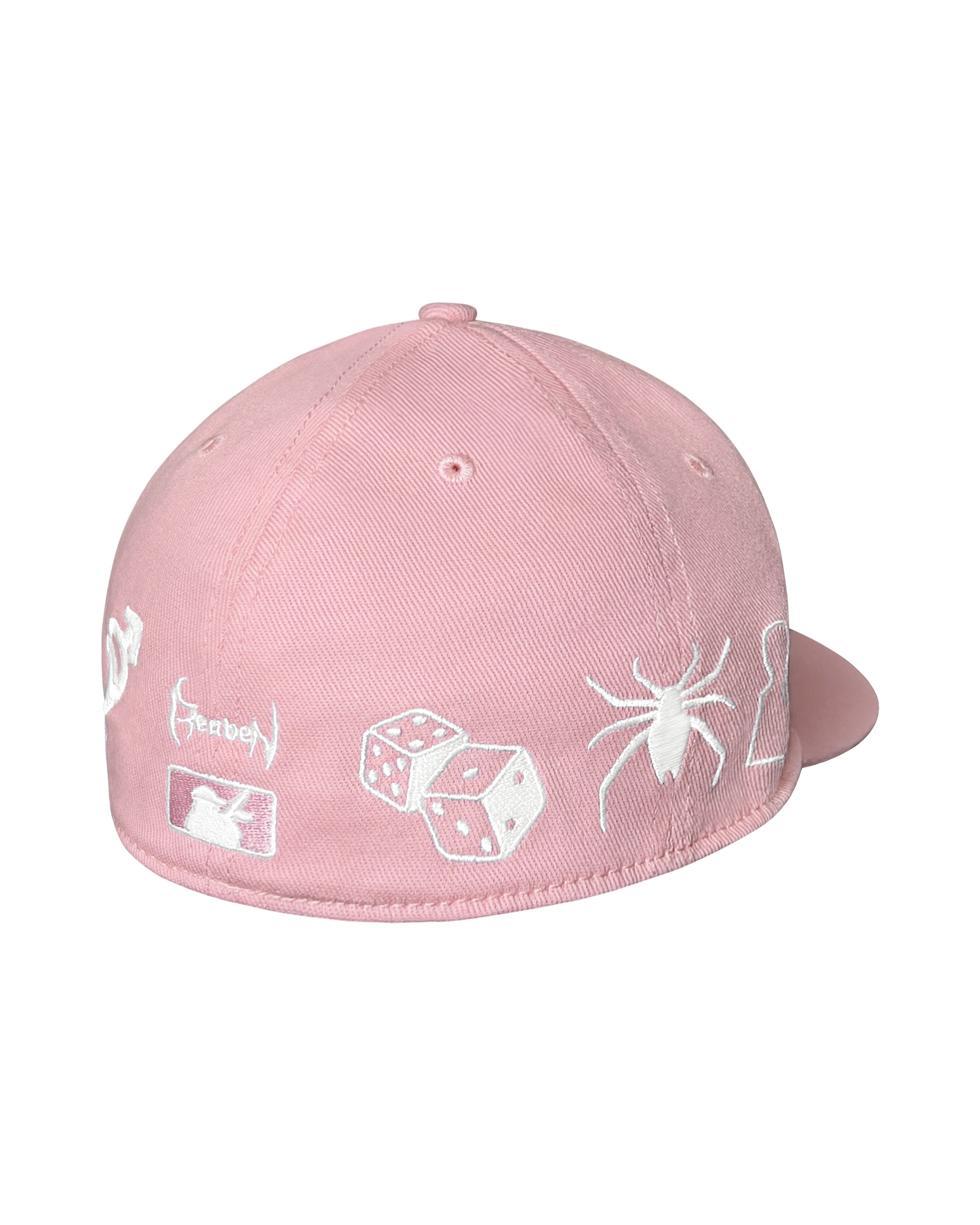 Reaven Pink Los Santos Vices Fitted Hat