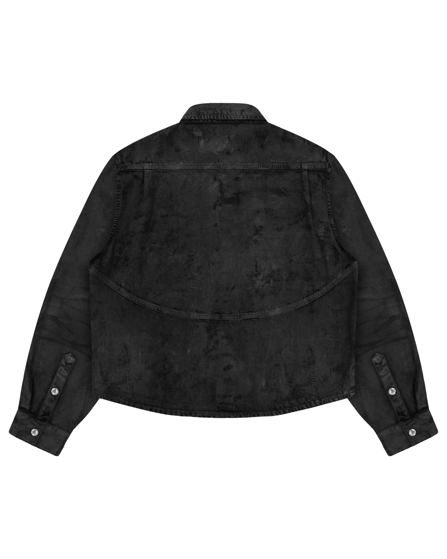 Reaven Waxed Heritage Denim Overshirt