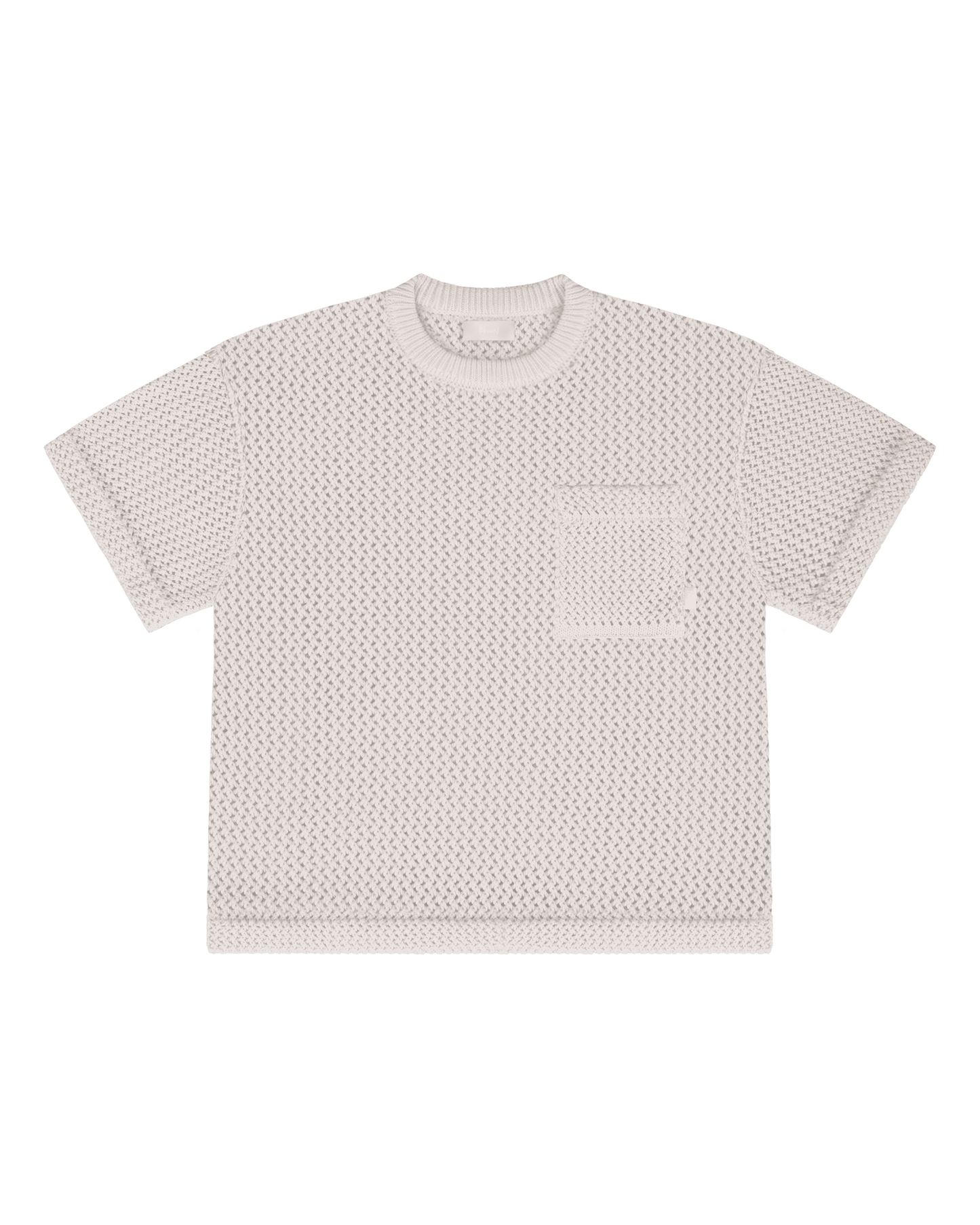 Reaven Cream Knitted T-Shirt