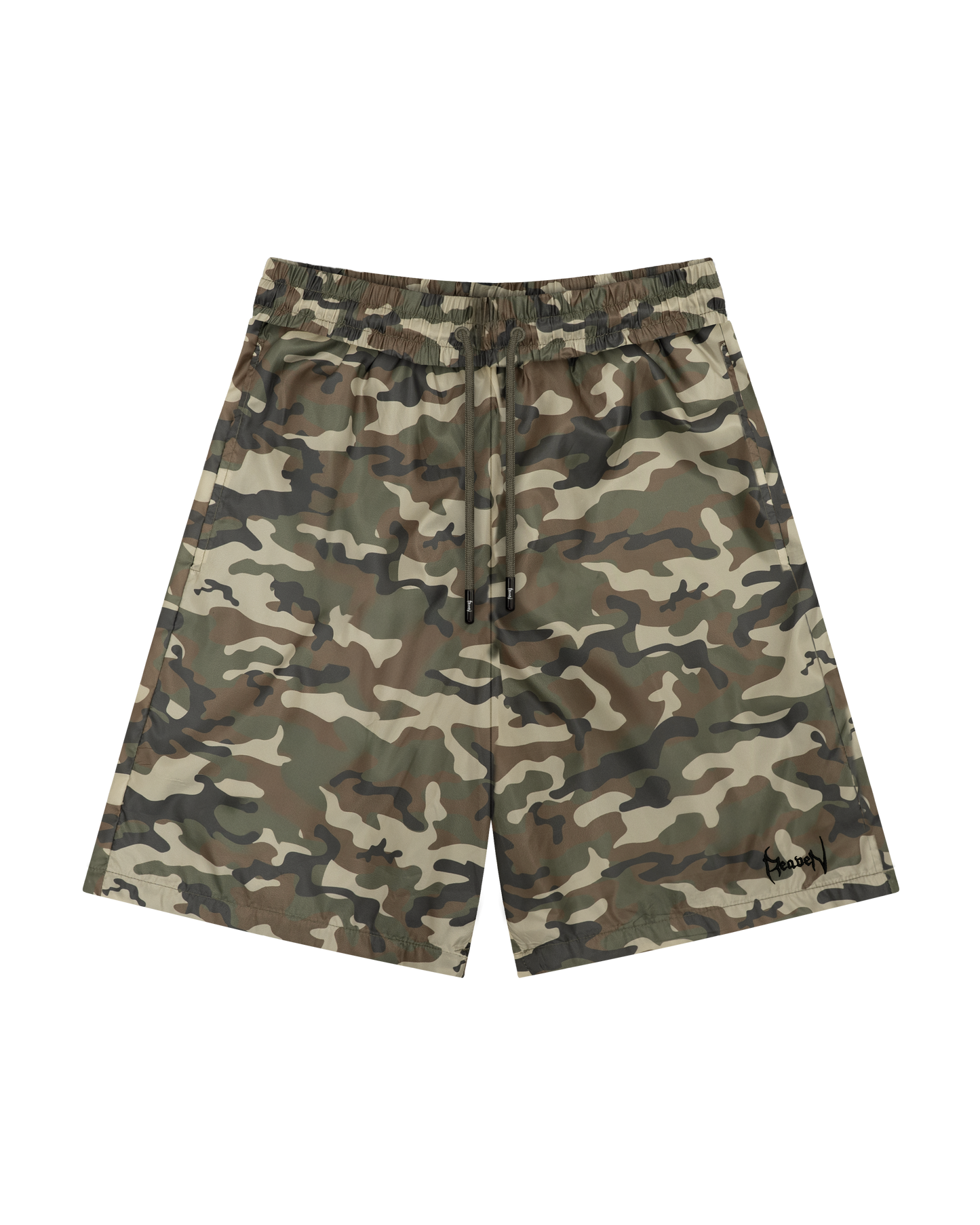 Reaven Woodland Camo Swimshorts