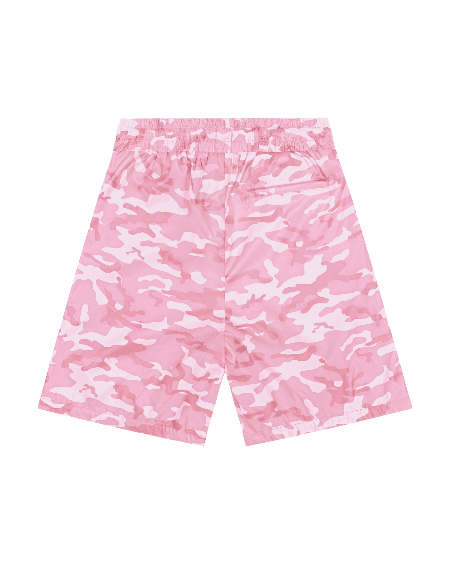 Reaven Pink Camo Swimshorts