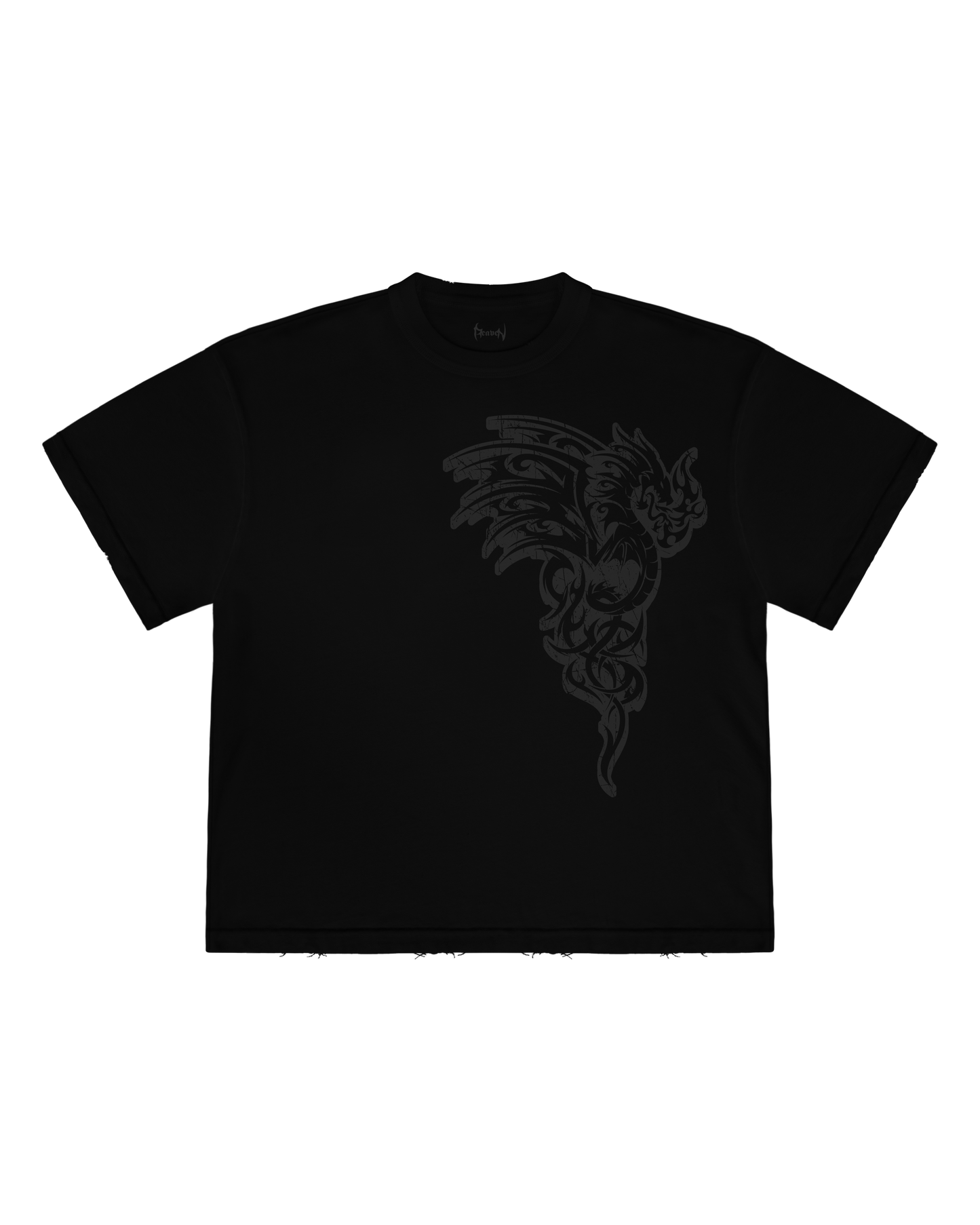 Reaven Black Drake T-Shirt