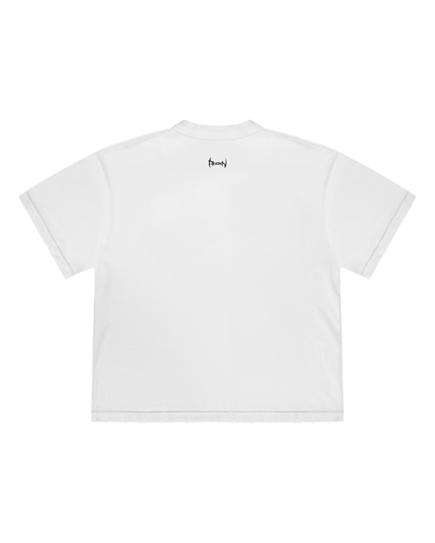 Reaven White Get Off My D T-Shirt