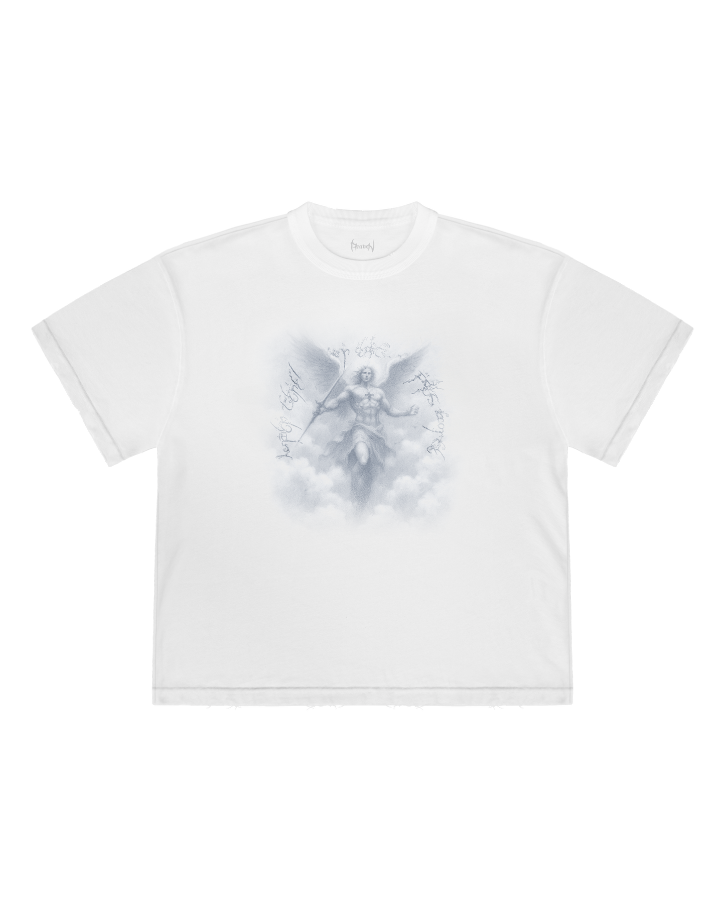 Reaven White Saint Michel T-Shirt