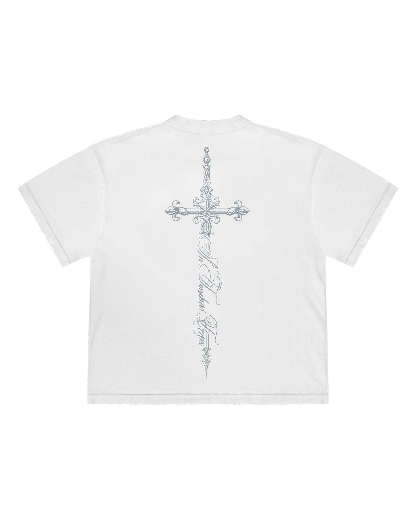 Reaven White Saint Michel T-Shirt