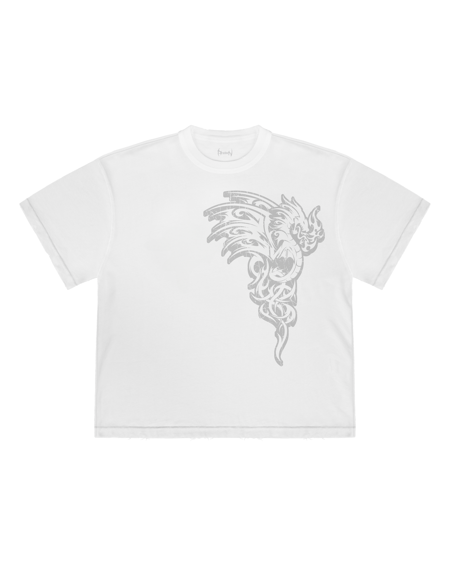 Reaven White Drake T-Shirt
