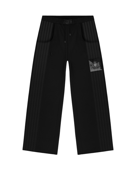 Reaven Black Heritage Trackpants