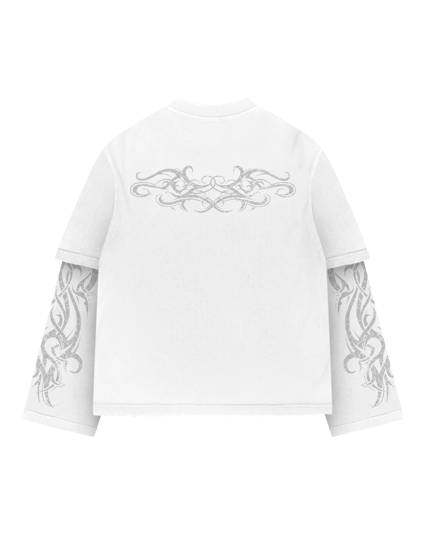 Reaven White Tribe Longsleeve
