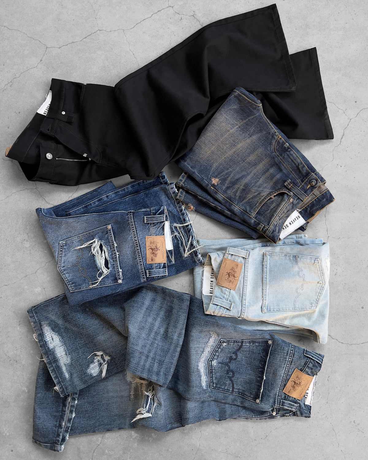 Reaven Bootcut Denim Jeans
