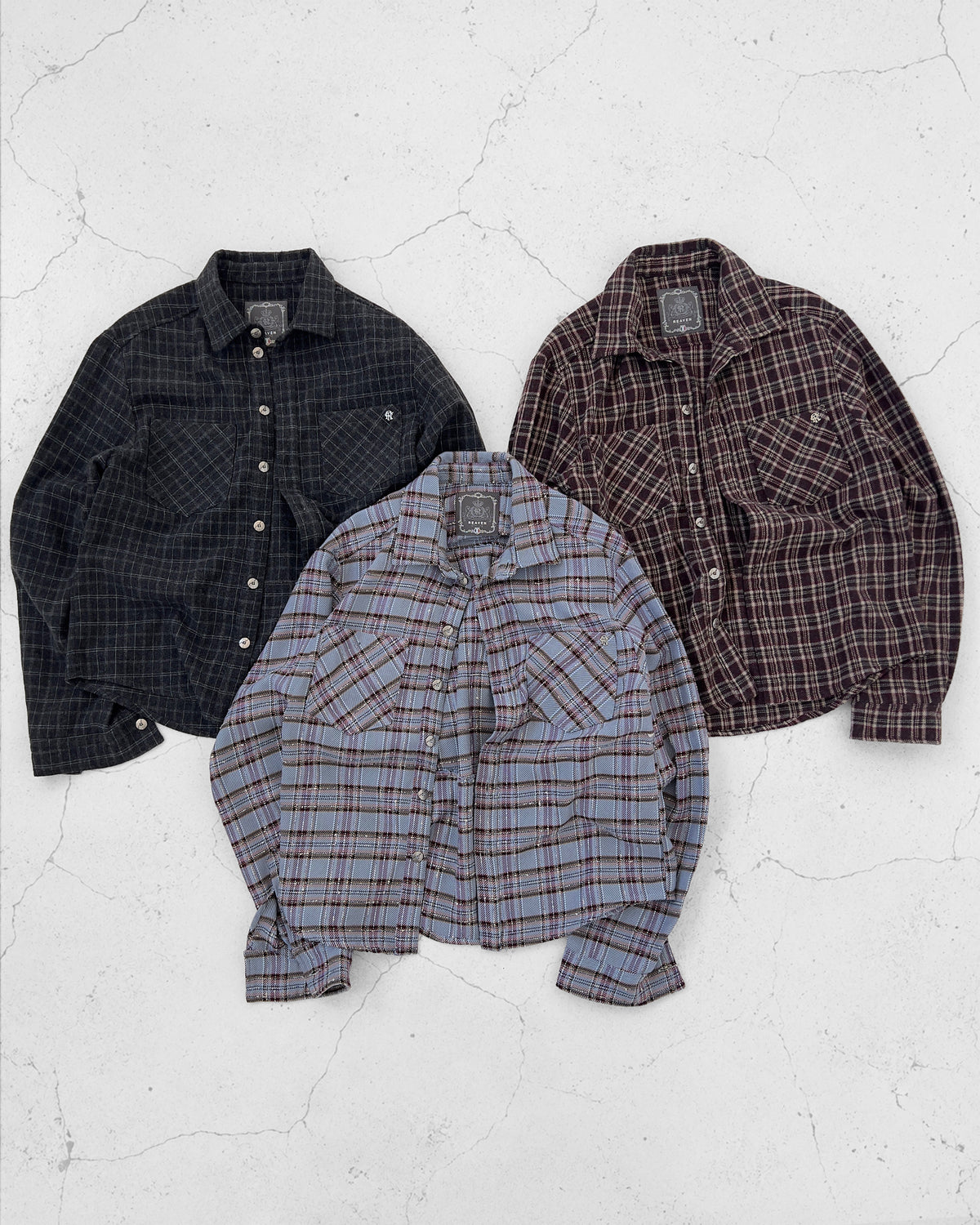 Reaven Stamp Flannel