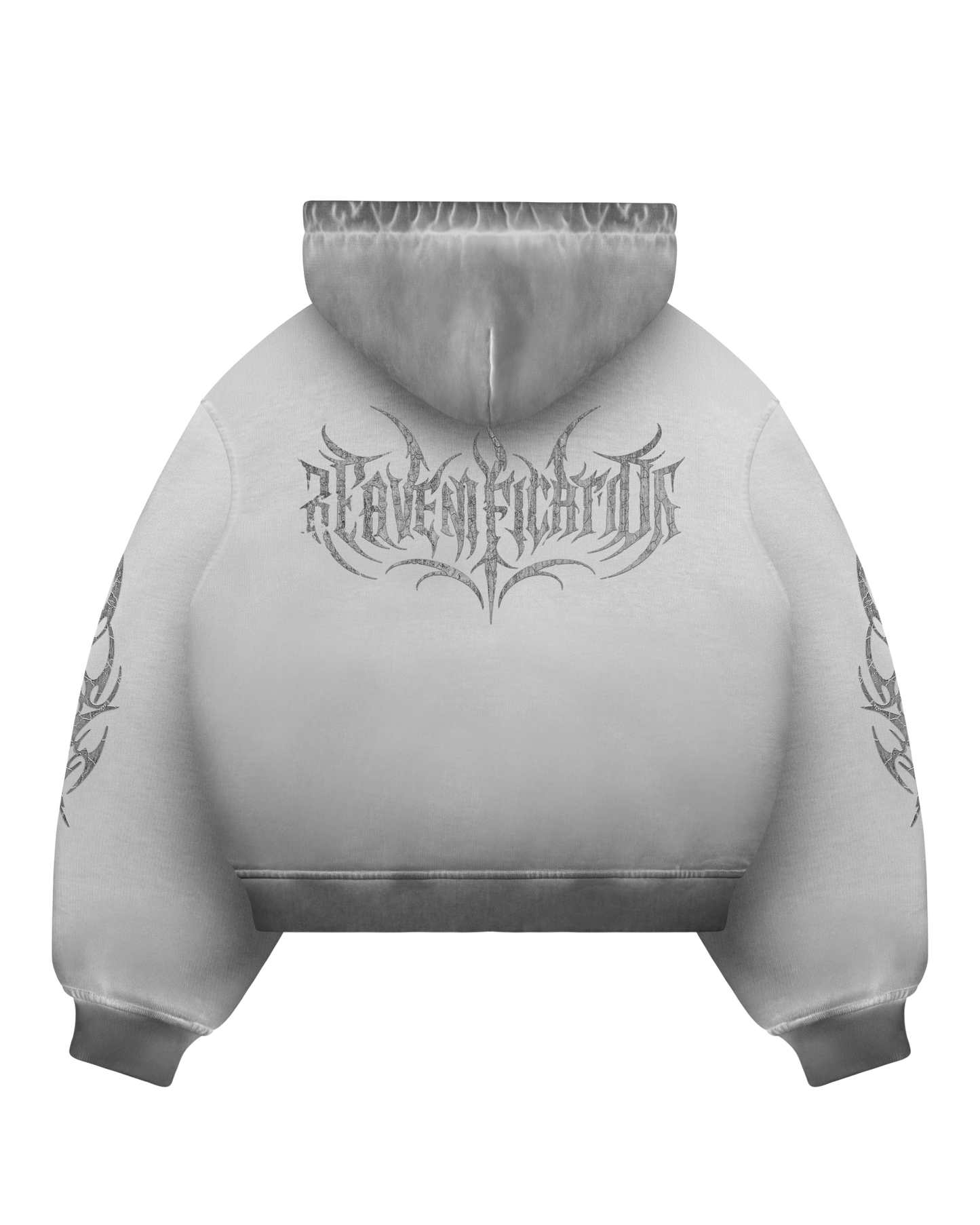 Reaven Gunmetal Grey Reavenification Hoodie