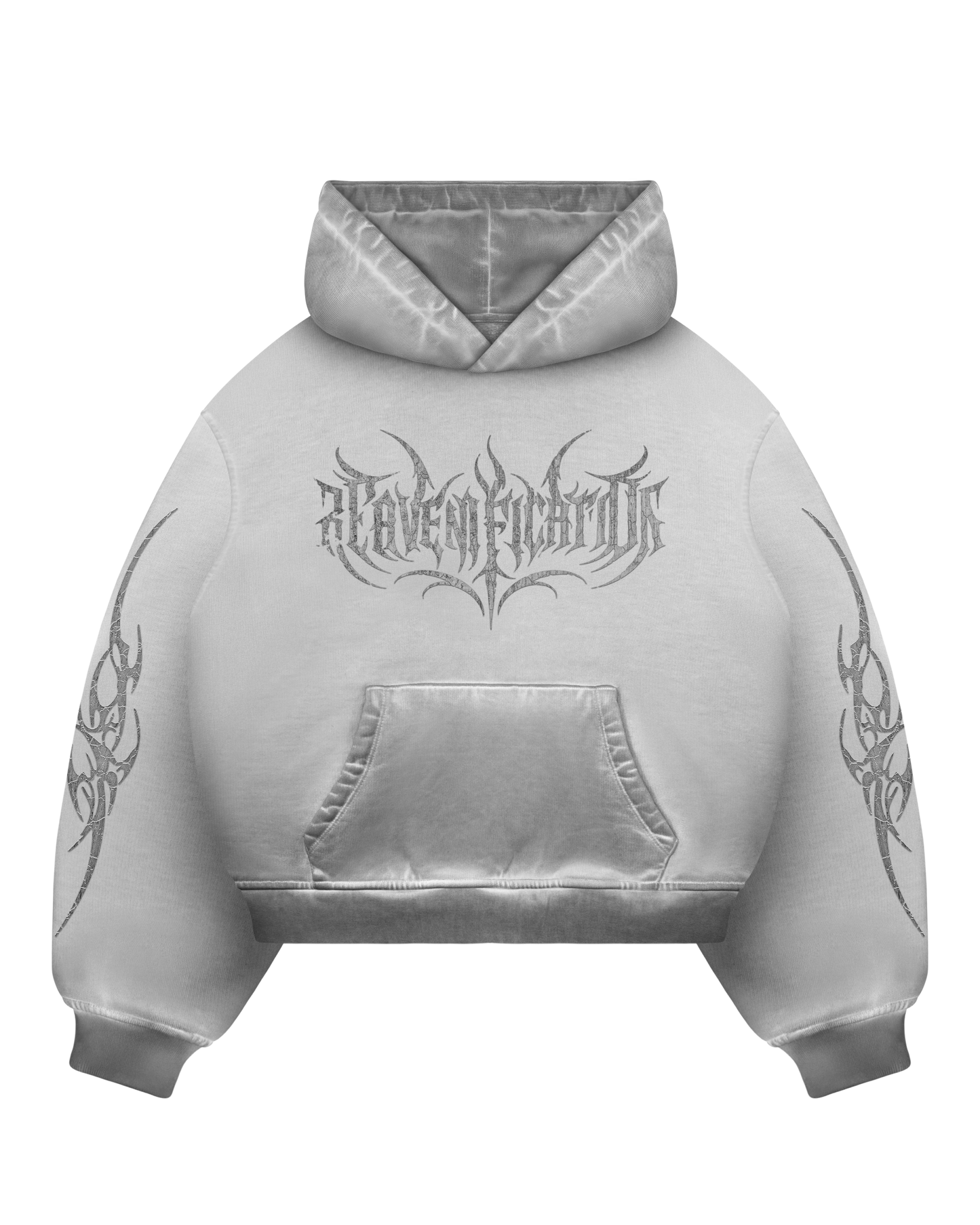 Reaven Gunmetal Grey Reavenification Hoodie