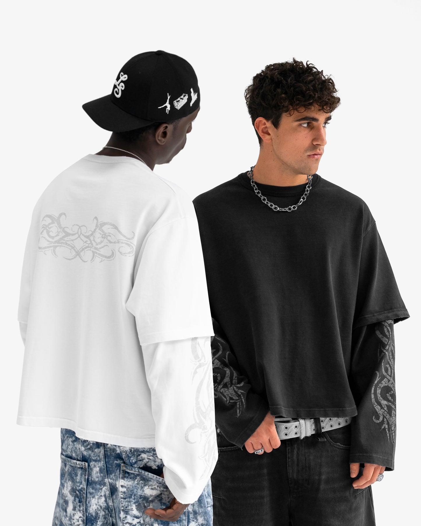 Reaven White Tribe Longsleeve