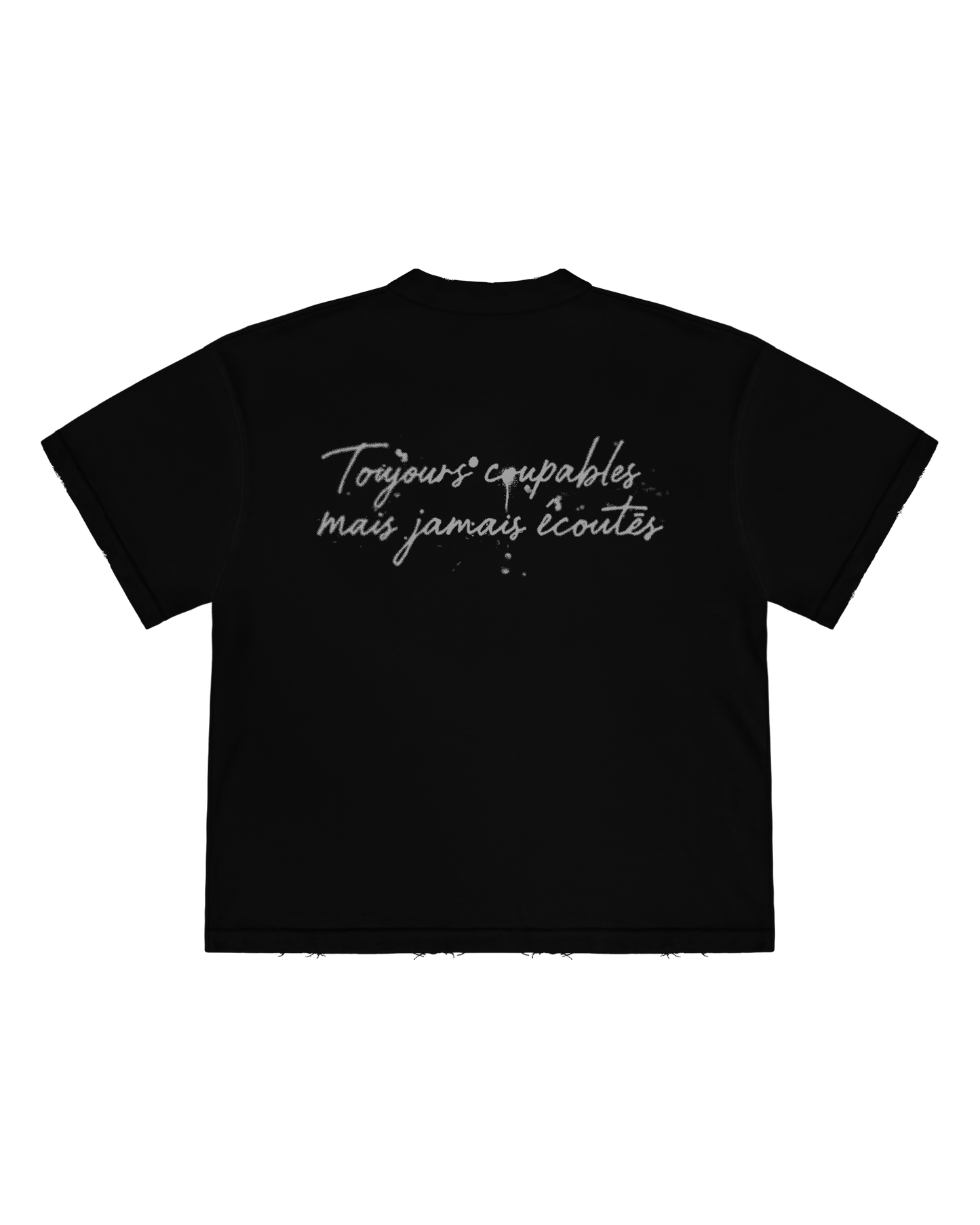 Reaven Black Enfants Terribles T-Shirt