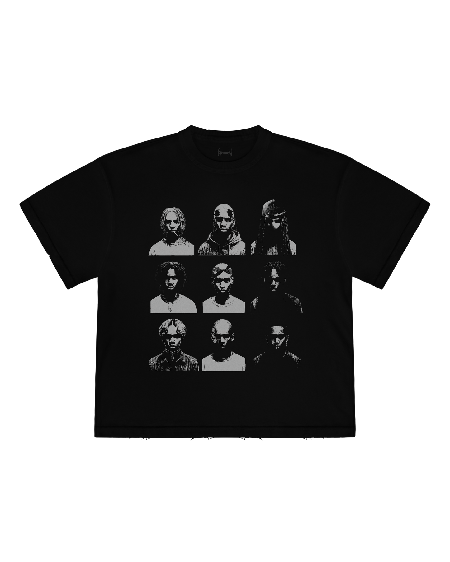 Reaven Black Enfants Terribles T-Shirt