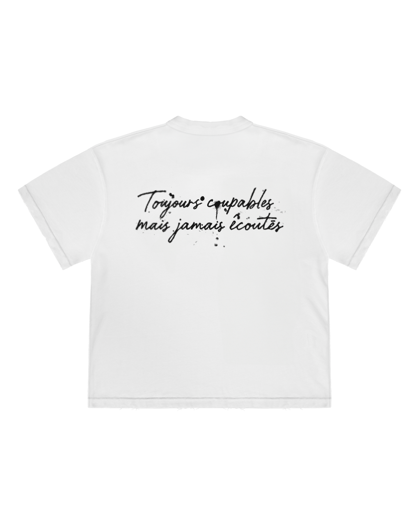 Reaven White Enfants Terribles T-Shirt