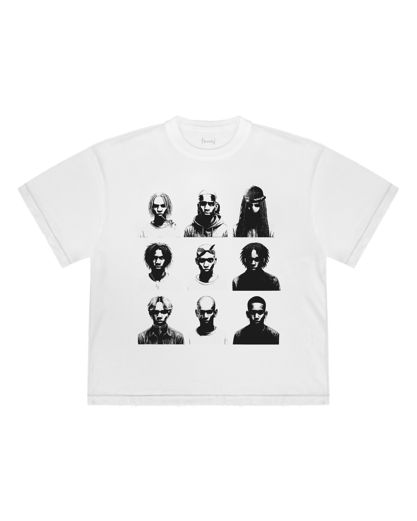 Reaven White Enfants Terribles T-Shirt