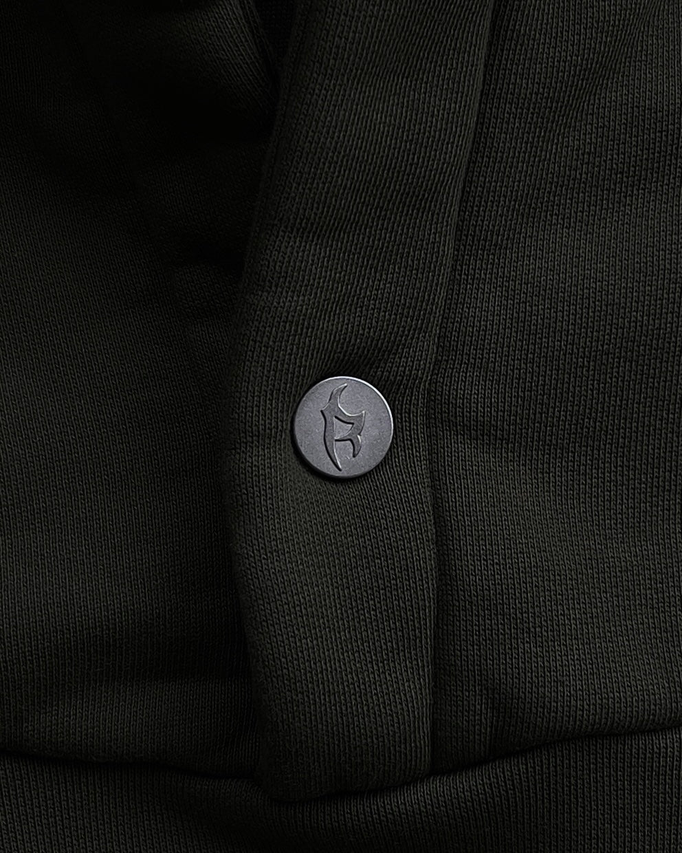 Reaven Olive Basic Hoodie