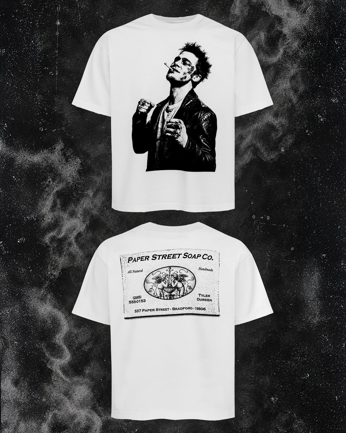 Reaven Tyler Durden T-Shirt