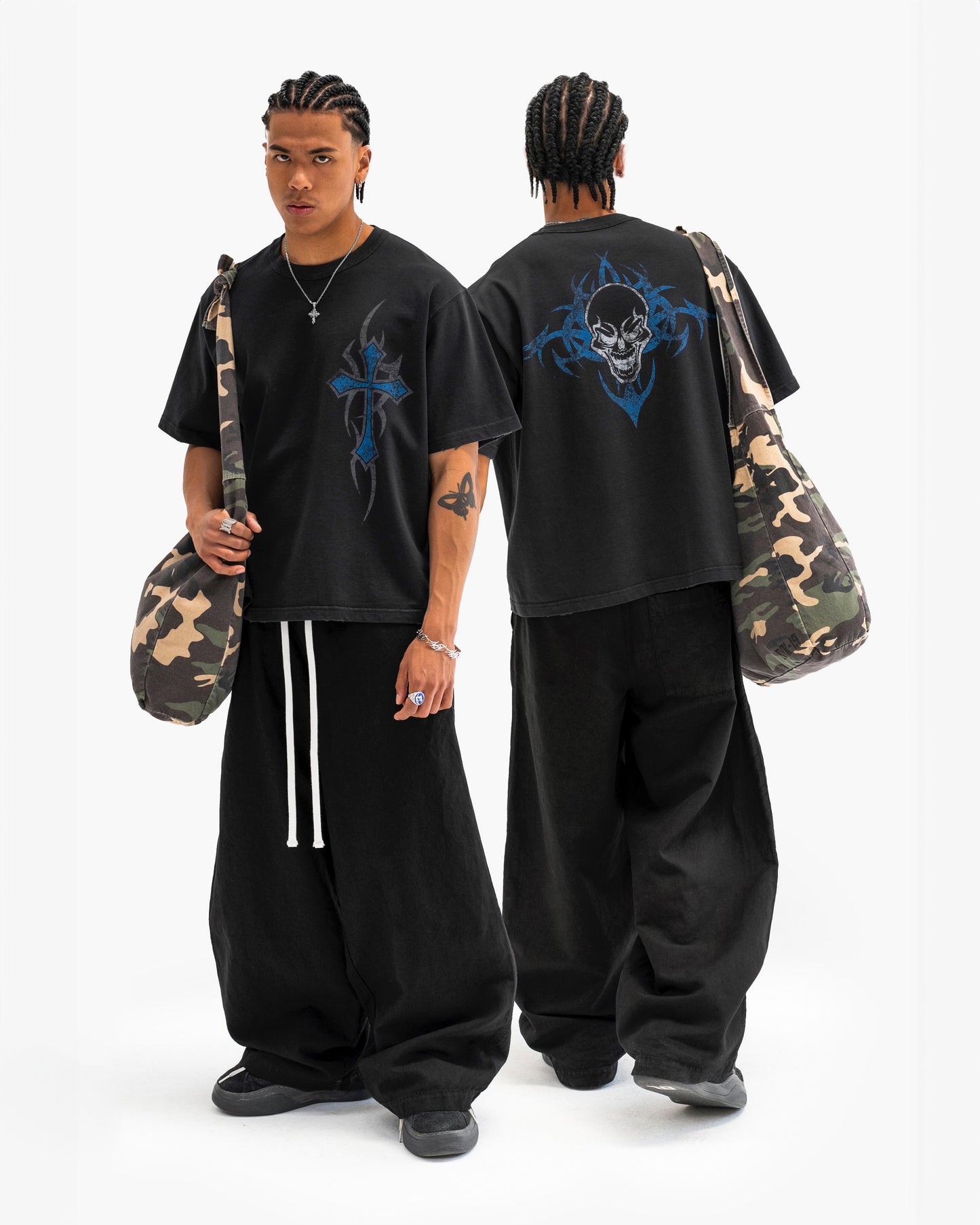 Reaven Black Hellrider T-Shirt