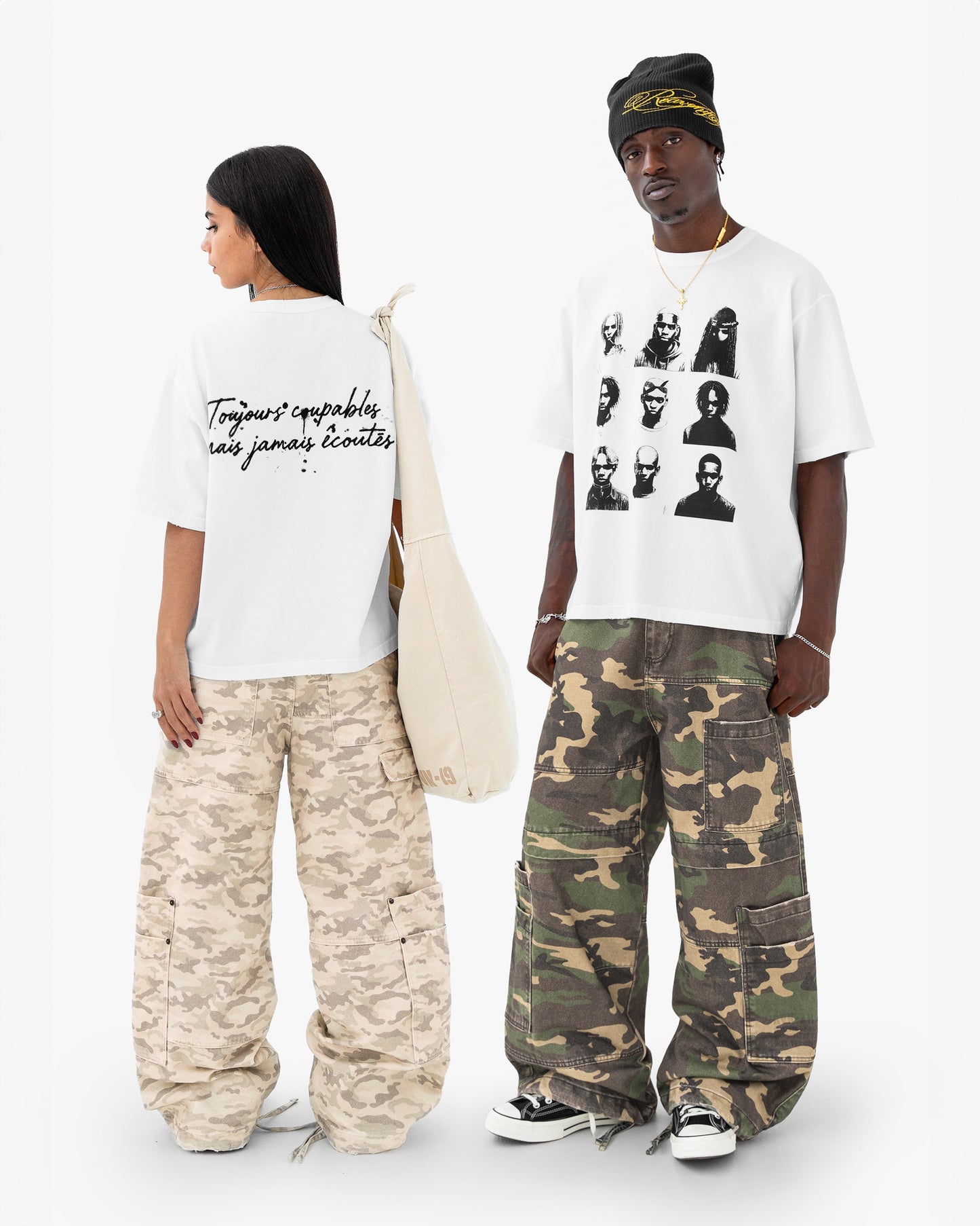 Reaven White Enfants Terribles T-Shirt