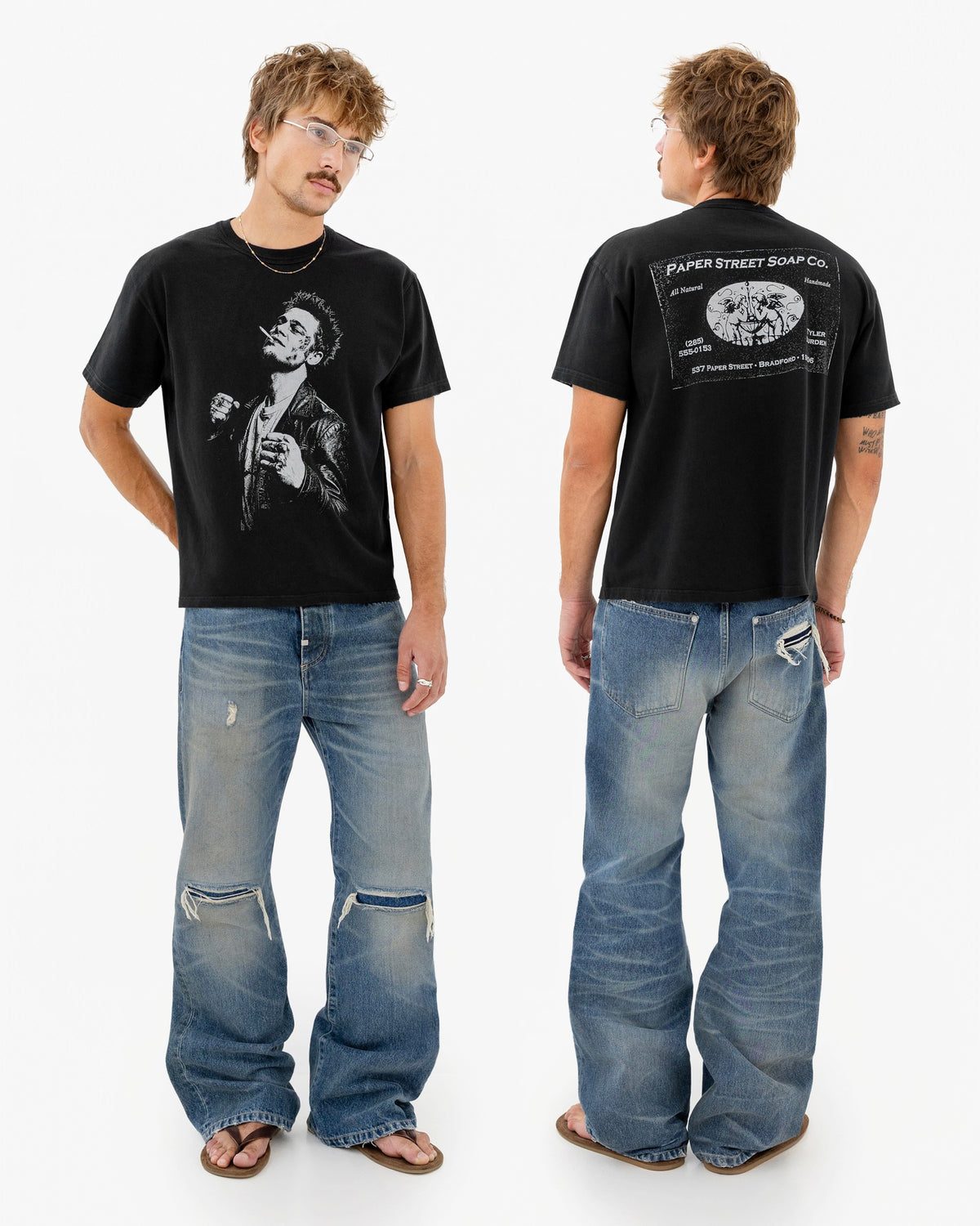 Reaven Tyler Durden T-Shirt