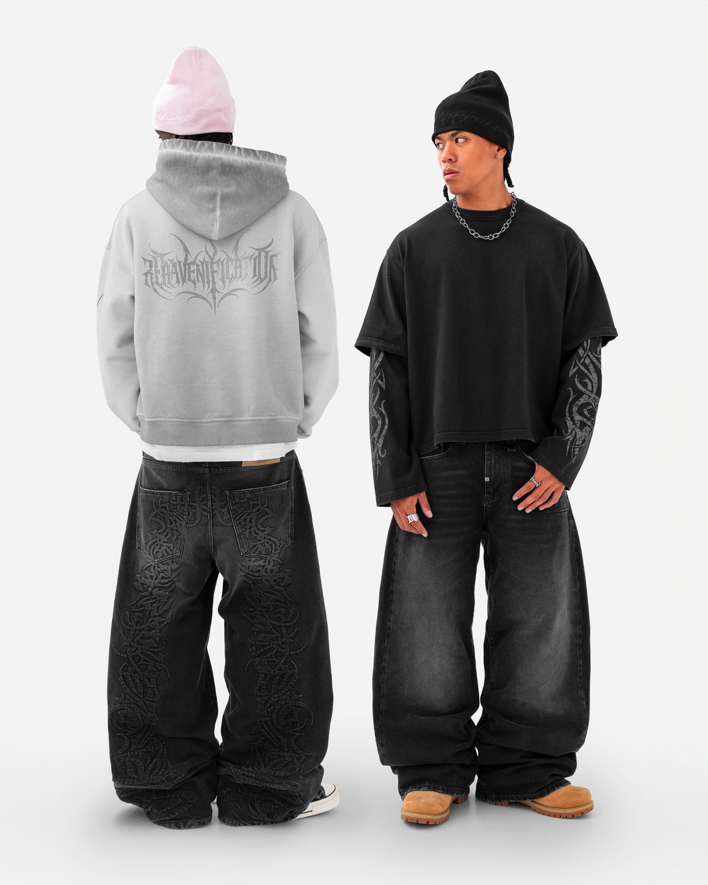 Reaven Dark Omega Denim Jeans