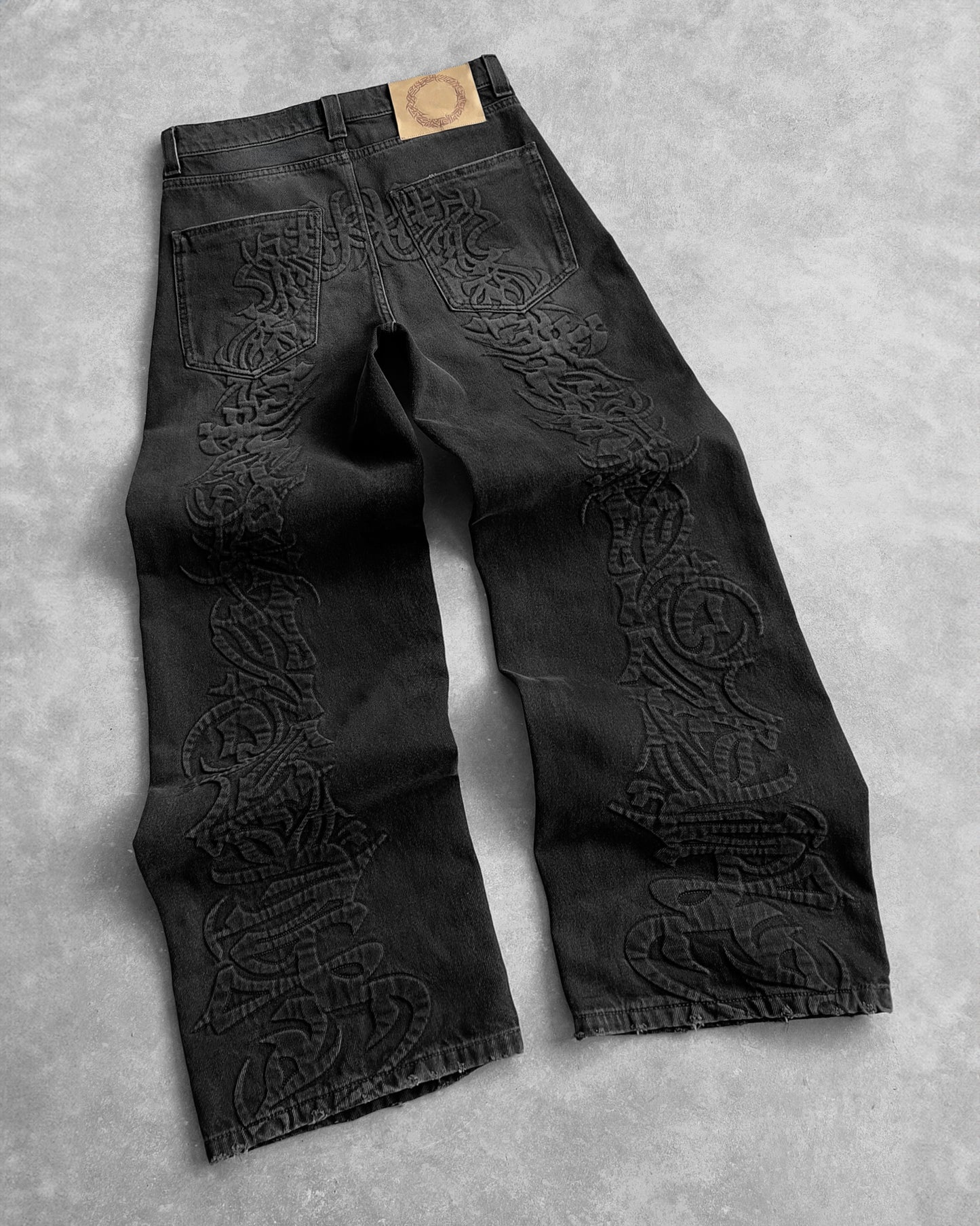 Reaven Dark Omega Denim Jeans