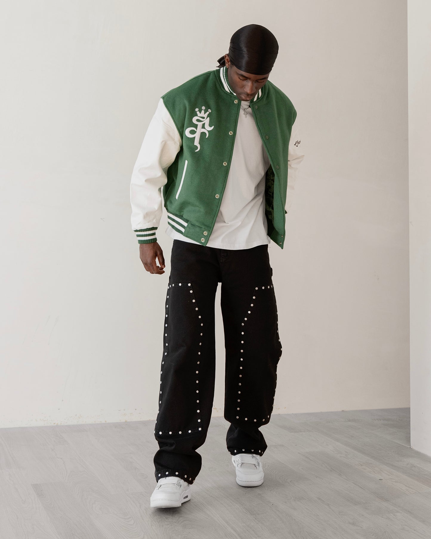 Reaven The Families Varsity Jacket