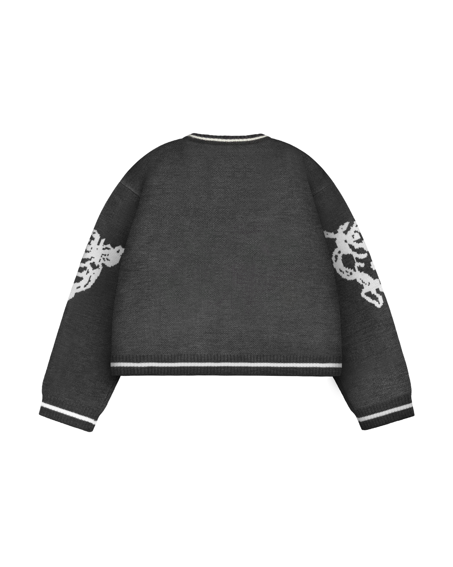 Reaven Wolf Grey Rinascimento Knit